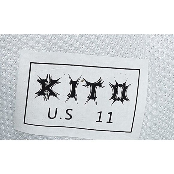 Kito Wares Shoes Mother Mary Tribus Men’s 11 Jordan 3 Blue‎ White Rare Casual - Picture 14 of 14